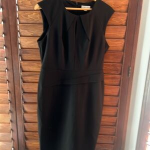 Calvin Klein black dress size 12
